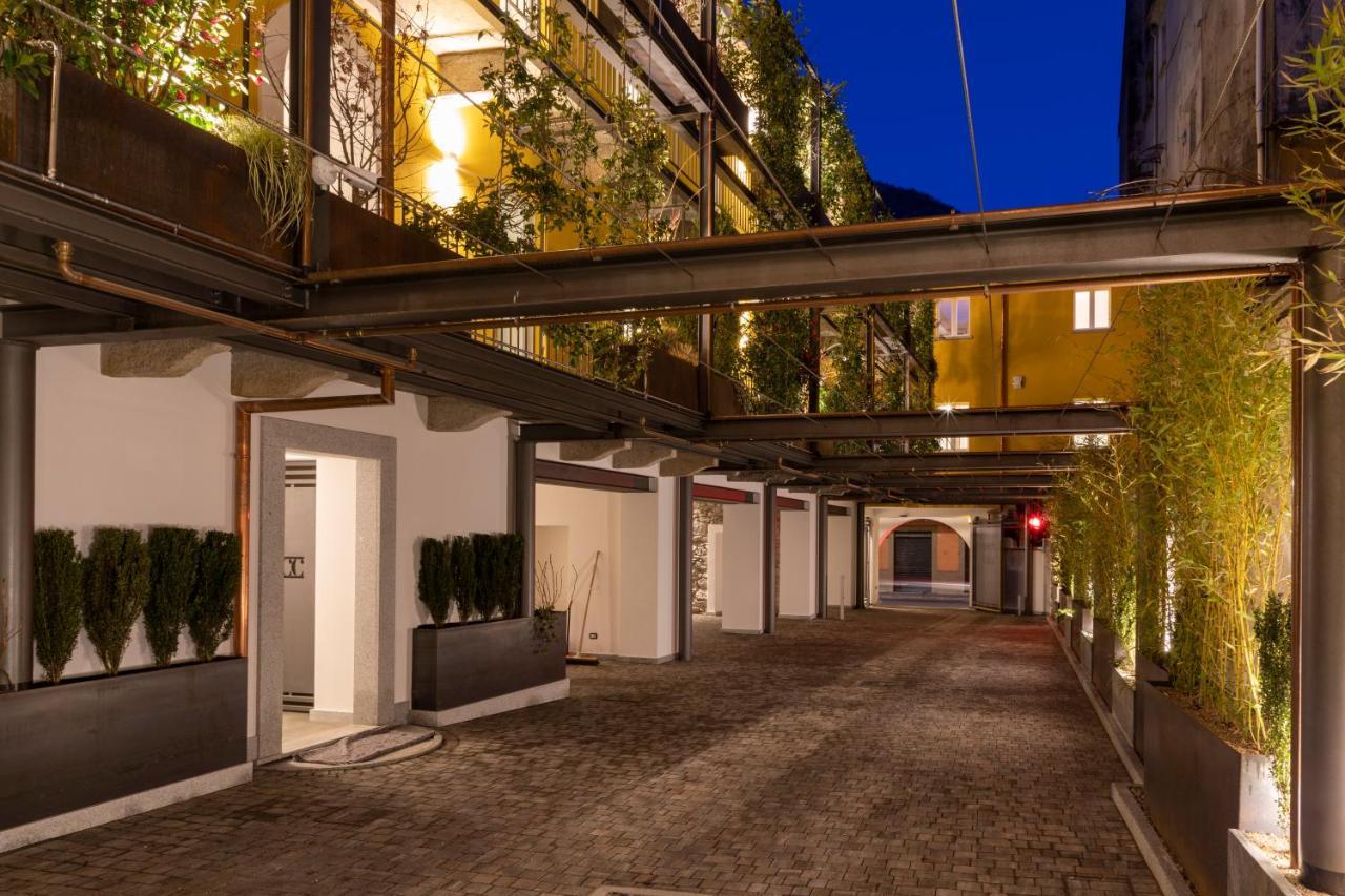 Residence Casa Coppa Appartamento Flox Omegna Exteriör bild