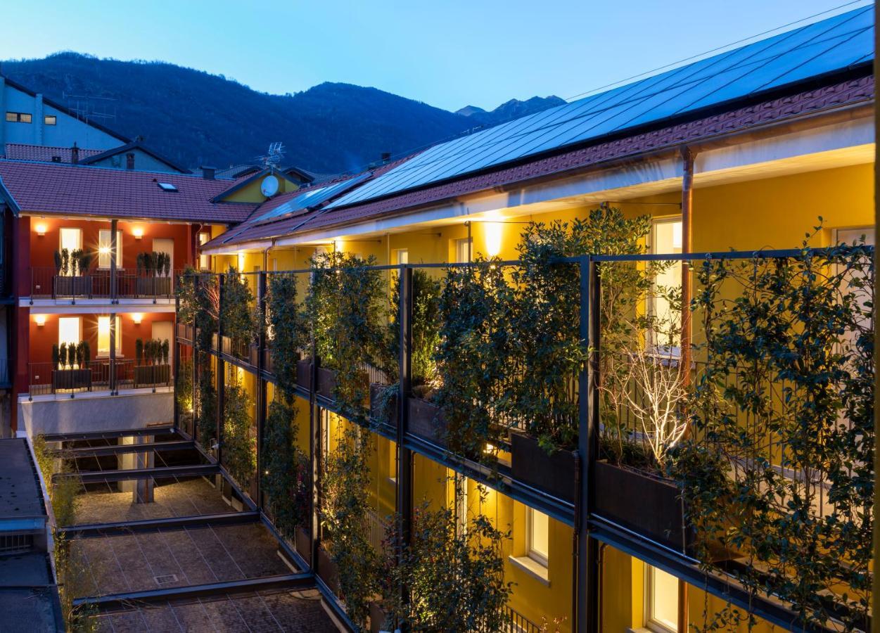 Residence Casa Coppa Appartamento Flox Omegna Exteriör bild